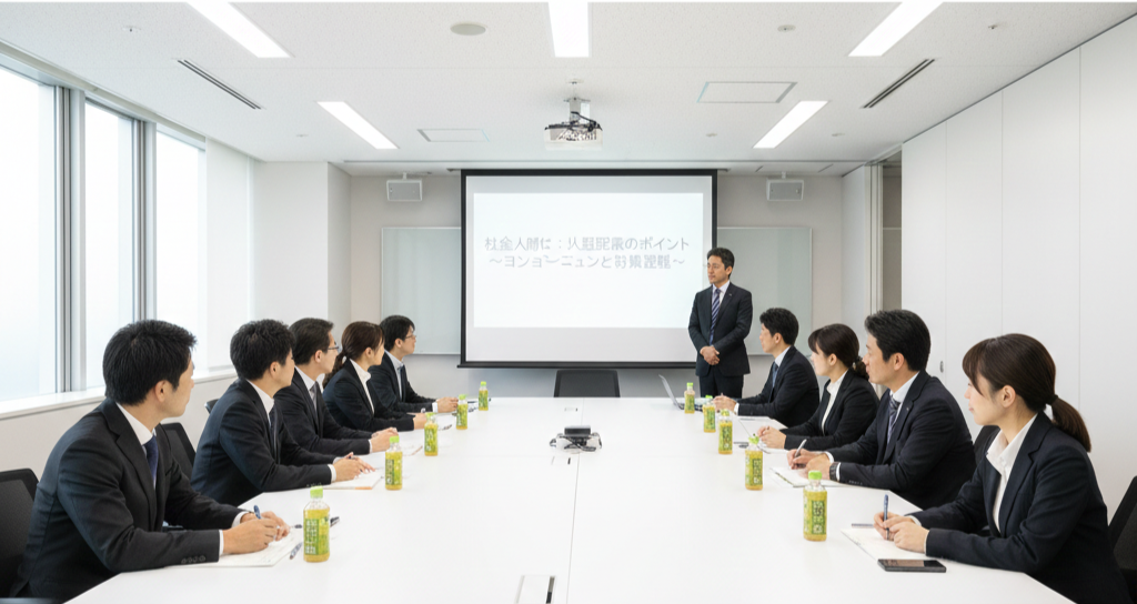 社会人向け：成果につながる育成術～部下の行動を変える育成＆コミュニケーション～